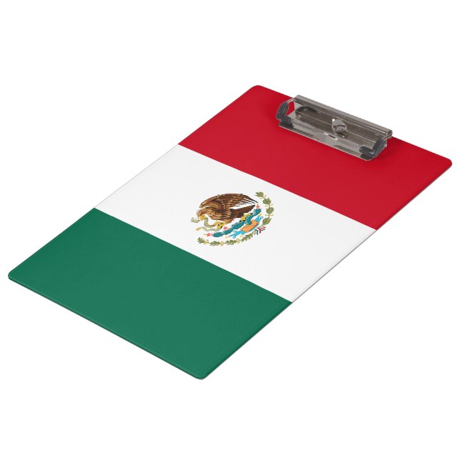 Carpeta De Pinza Bandera de México (México) (Angular)