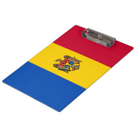 Carpeta De Pinza Bandera de Moldavia