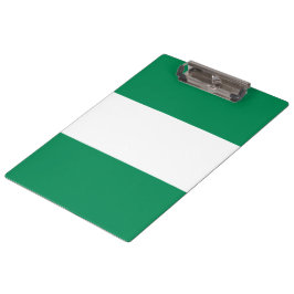 Carpeta De Pinza Bandera de Nigeria