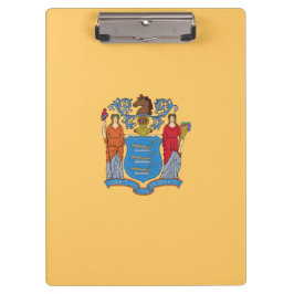 Carpeta De Pinza Bandera de Nueva Jersey