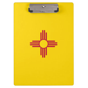 Carpeta De Pinza Bandera de Nuevo México (Estado de EE. UU.)