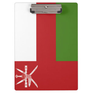 Carpeta De Pinza Bandera de Omán
