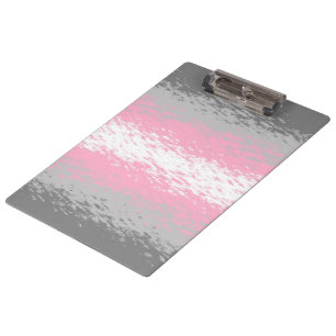 Carpeta De Pinza Bandera de orgullo demichica abstracta granulada r