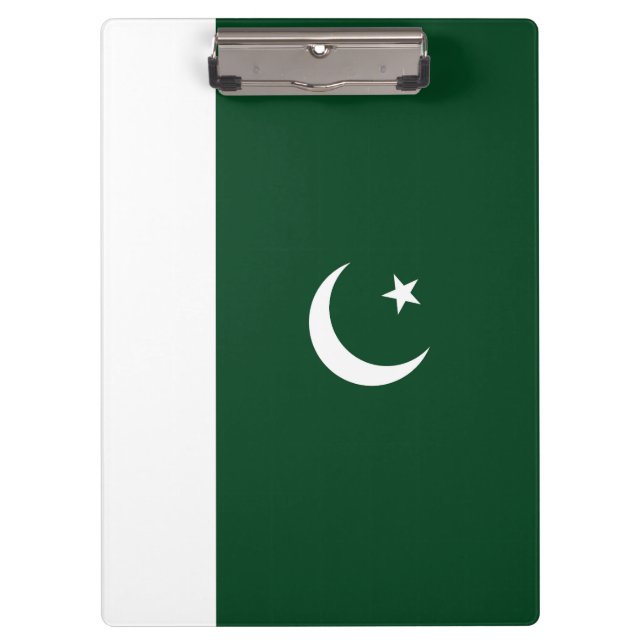 Carpeta De Pinza Bandera de Pakistán (Anverso)