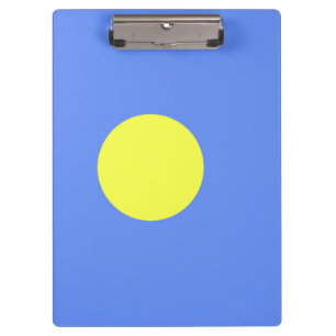 Carpeta De Pinza Bandera de Palau