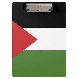 Carpeta De Pinza Bandera de Palestina