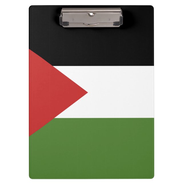 Carpeta De Pinza Bandera de Palestina (Anverso)
