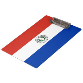 Carpeta De Pinza Bandera de Paraguay