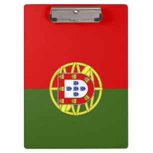 Carpeta De Pinza Bandera de Portugal