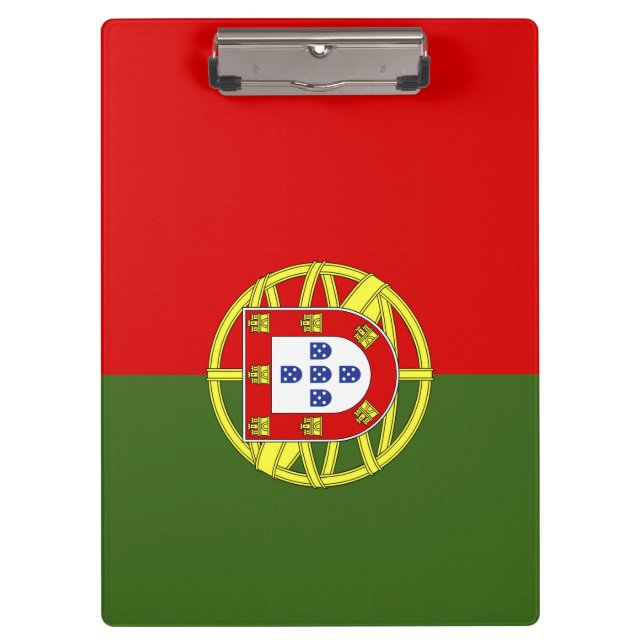 Carpeta De Pinza Bandera de Portugal (Anverso)