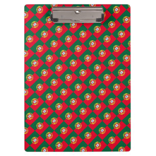 Carpeta De Pinza Bandera de Portugal para la fiesta del Día de Port
