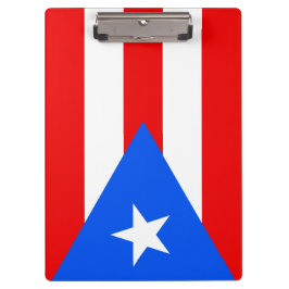 Carpeta De Pinza Bandera de Puerto Rico (Puerto Rico)