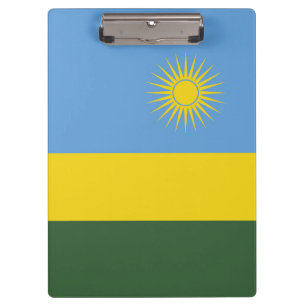 Carpeta De Pinza Bandera de Ruanda