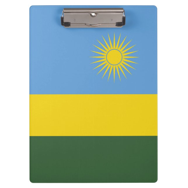 Carpeta De Pinza Bandera de Ruanda (Anverso)
