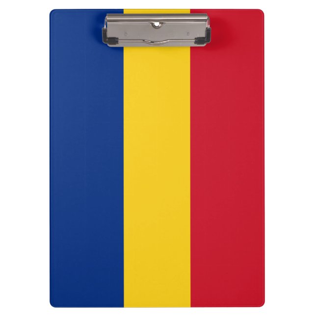 Carpeta De Pinza Bandera de Rumania (Anverso)