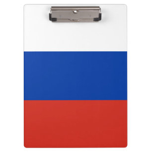 Carpeta De Pinza Bandera de Rusia