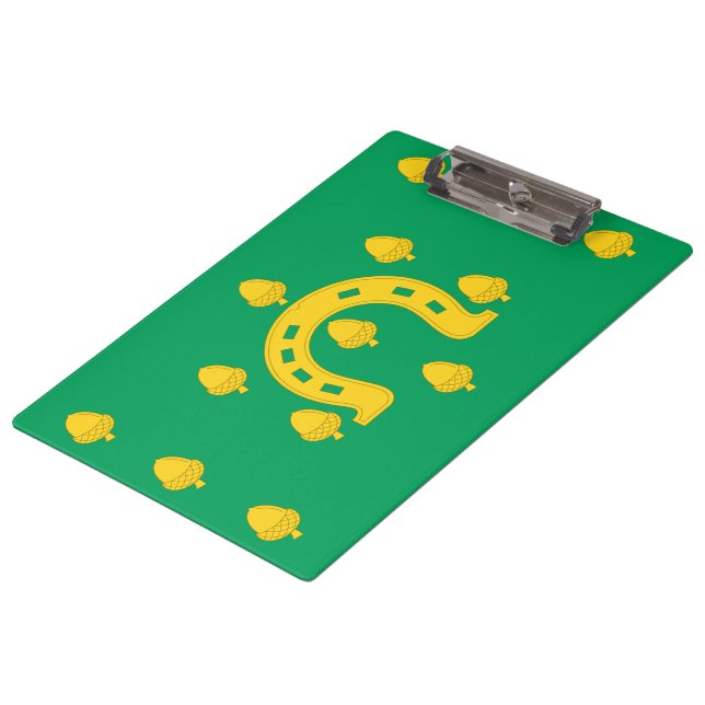 Carpeta De Pinza Bandera de Rutland (condado del Reino Unido) (Angular)