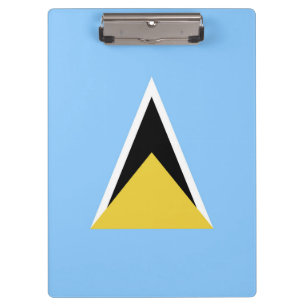 Carpeta De Pinza Bandera de Santa Lucía
