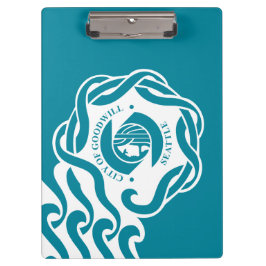 Carpeta De Pinza Bandera de Seattle (Washington)