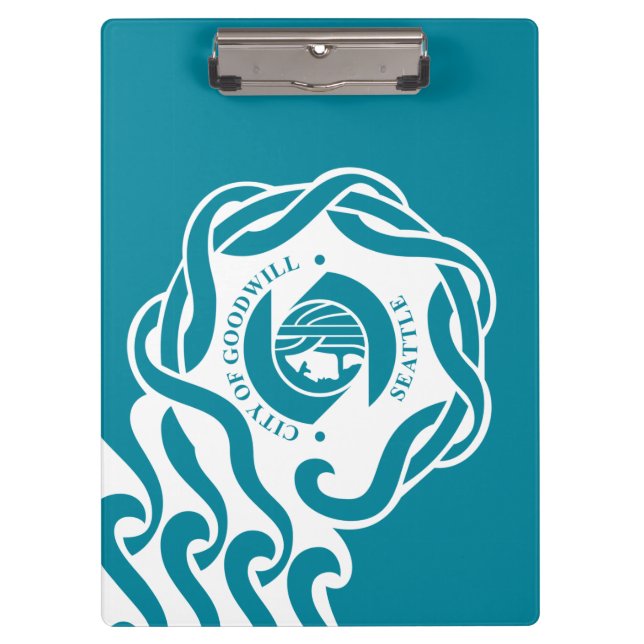 Carpeta De Pinza Bandera de Seattle (Washington) (Anverso)