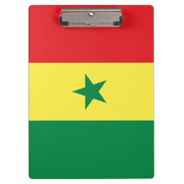 Carpeta De Pinza Bandera de Senegal