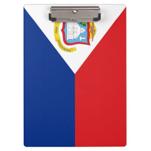 Carpeta De Pinza Bandera de Sint Maarten