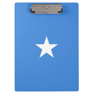Carpeta De Pinza Bandera de Somalia