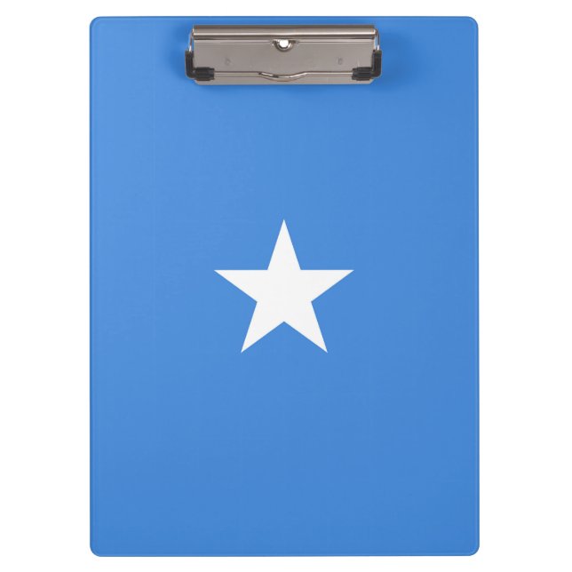 Carpeta De Pinza Bandera de Somalia (Anverso)