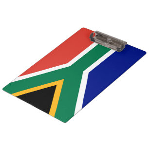 Carpeta De Pinza Bandera de Sudáfrica