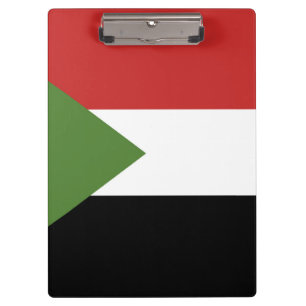 Carpeta De Pinza Bandera de Sudán