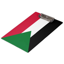 Carpeta De Pinza Bandera de Sudán