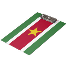 Carpeta De Pinza Bandera de Surinam