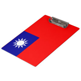 Carpeta De Pinza Bandera de Taiwán