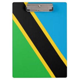 Carpeta De Pinza Bandera de Tanzania