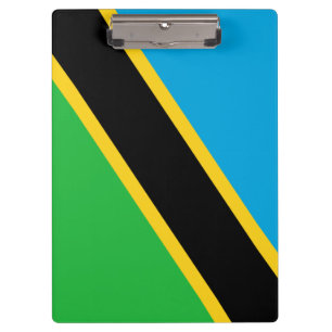Carpeta De Pinza Bandera de Tanzania