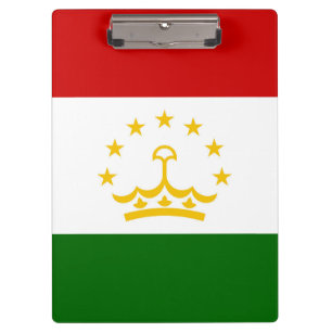Carpeta De Pinza Bandera de Tayikistán