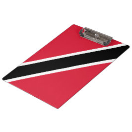 Carpeta De Pinza Bandera de Trinidad y Tobago