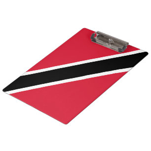 Carpeta De Pinza Bandera de Trinidad y Tobago