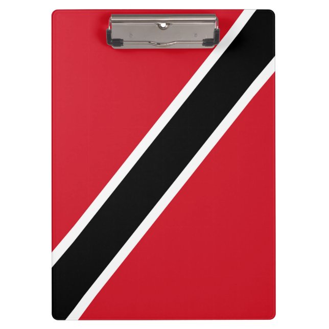 Carpeta De Pinza Bandera de Trinidad y Tobago (Anverso)