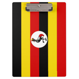 Carpeta De Pinza Bandera de Uganda (Uganda)