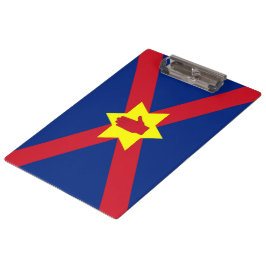 Carpeta De Pinza Bandera de Ulster Nation (Irlanda del Norte)