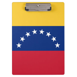 Carpeta De Pinza Bandera de Venezuela