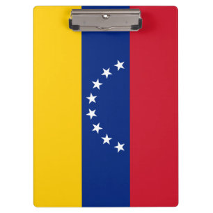 Carpeta De Pinza Bandera de Venezuela