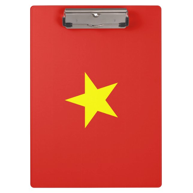 Carpeta De Pinza Bandera de Vietnam (Anverso)