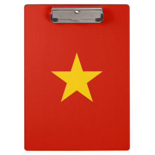 Carpeta De Pinza Bandera de Vietnam