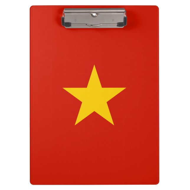 Carpeta De Pinza Bandera de Vietnam (Anverso)