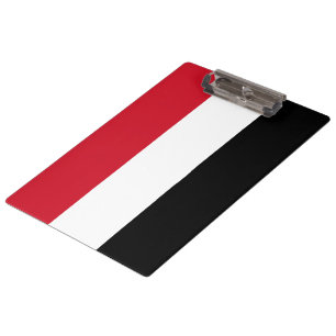Carpeta De Pinza Bandera de Yemen