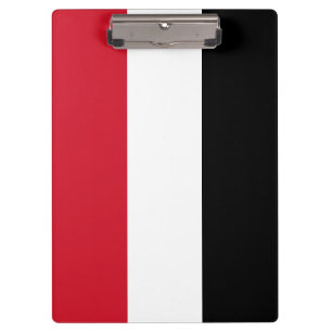 Carpeta De Pinza Bandera de Yemen