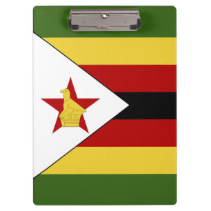 Carpeta De Pinza Bandera de Zimbabue