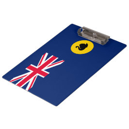 Carpeta De Pinza Bandera del Estado de Australia Occidental
